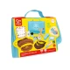 Set de frizerie pentru copii Hape 22 piese Set de frizerie pentru copii Hape 22 piese