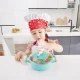 Set de gatit alimente la aburi pentru copii 16 piese Set de gatit alimente la aburi pentru copii 16 piese