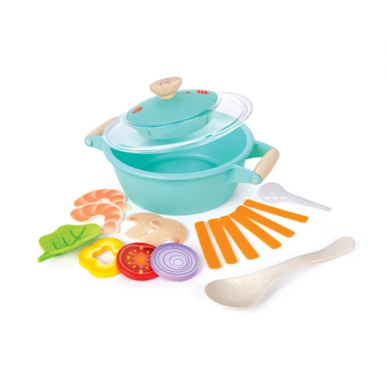 Set de gatit alimente la aburi pentru copii 16 piese Set de gatit alimente la aburi pentru copii 16 piese