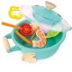 Set de gatit alimente la aburi pentru copii 16 piese Set de gatit alimente la aburi pentru copii 16 piese