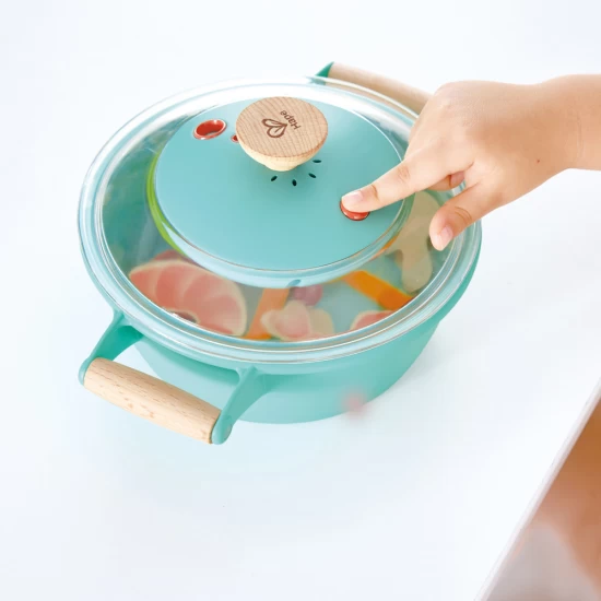 Set de gatit alimente la aburi pentru copii 16 piese Set de gatit alimente la aburi pentru copii 16 piese