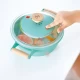 Set de gatit alimente la aburi pentru copii 16 piese Set de gatit alimente la aburi pentru copii 16 piese