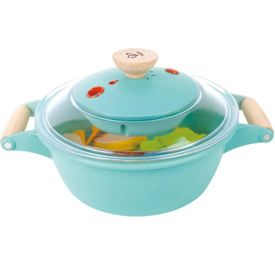 Set de gatit alimente la aburi pentru copii 16 piese Set de gatit alimente la aburi pentru copii 16 piese