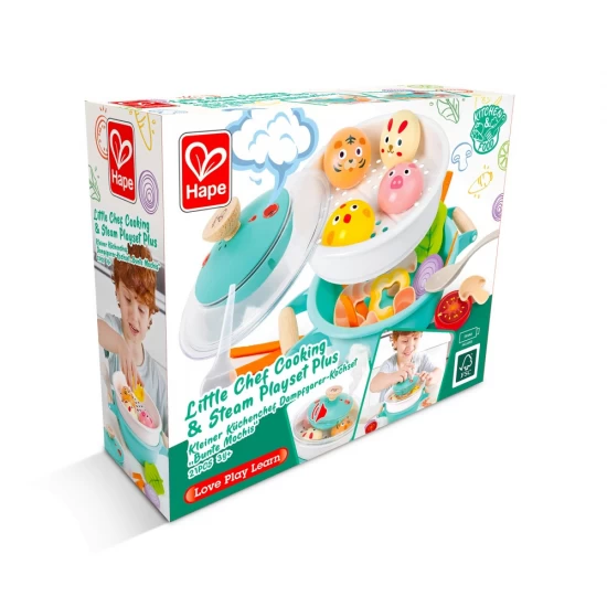 Jucarie Hape - Set de gatit cu aburi