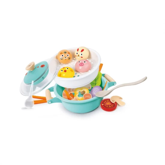 Jucarie Hape - Set de gatit cu aburi