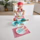 Set de joaca ustensile pentru gatit si servire 21 piese Set de joaca ustensile pentru gatit si servire 21 piese