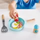 Set de joaca ustensile pentru gatit si servire 21 piese Set de joaca ustensile pentru gatit si servire 21 piese