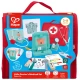 Set de joaca doctor Hape 22 piese cu gentuta