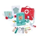 Set de joaca doctor Hape 22 piese cu gentuta