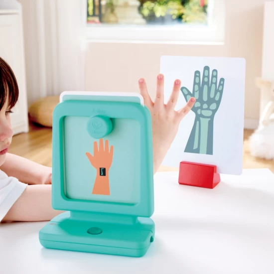 Set de joaca doctor Hape 22 piese cu gentuta