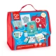 Set de joaca doctor Hape 22 piese cu gentuta