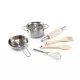 Set de joaca ustensile de gatit Hape Set de joaca ustensile de gatit Hape