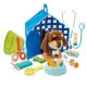 Set de joaca doctor veterinar Hape 16 piese Set de joaca doctor veterinar Hape 16 piese