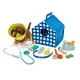 Set de joaca doctor veterinar Hape 16 piese Set de joaca doctor veterinar Hape 16 piese