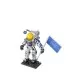 Set de constructie Astronaut 230 piese Set de constructie Astronaut 230 piese