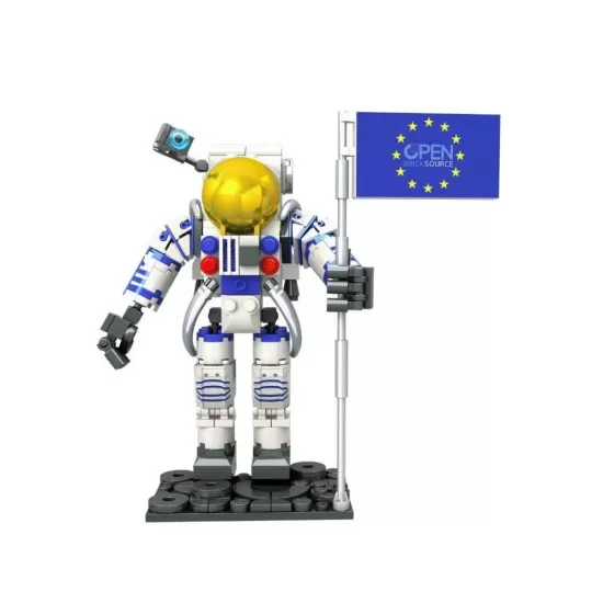 Set de constructie Astronaut 230 piese Set de constructie Astronaut 230 piese