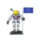 Set de constructie Astronaut 230 piese Set de constructie Astronaut 230 piese