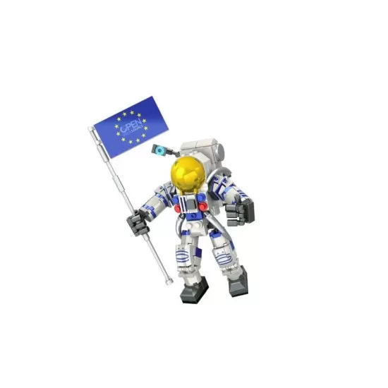 Set de constructie Astronaut 230 piese Set de constructie Astronaut 230 piese