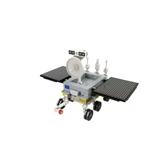 Set de constructie Autovehicul lunar 217 piese Set de constructie Autovehicul lunar 217 piese