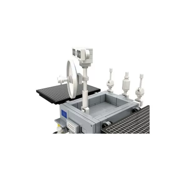 Set de constructie Autovehicul lunar 217 piese Set de constructie Autovehicul lunar 217 piese