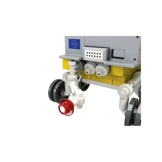 Set de constructie Autovehicul lunar 217 piese Set de constructie Autovehicul lunar 217 piese