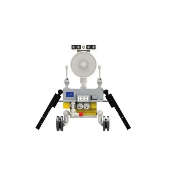 Set de constructie Autovehicul lunar 217 piese Set de constructie Autovehicul lunar 217 piese
