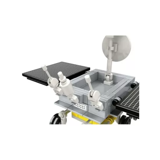 Set de constructie Autovehicul lunar 217 piese Set de constructie Autovehicul lunar 217 piese