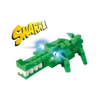 Set de constructie cu lumini si sunete Stax - Crocodil