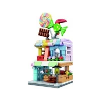 Set de constructie Magazin de bomboane 224 piese
