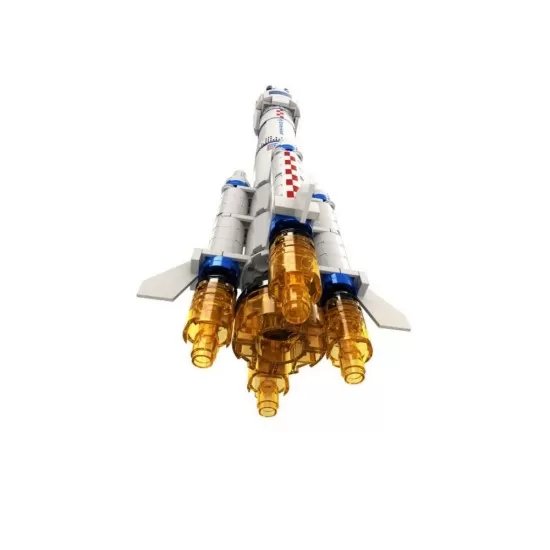Set de constructie Racheta 303 piese Set de constructie Racheta 303 piese