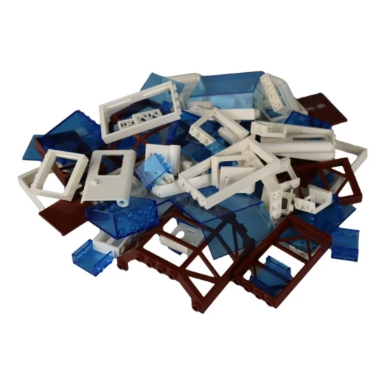 Set de constructie - Usi si ferestre 250 piese Set de constructie - Usi si ferestre 250 piese