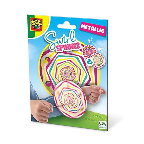 Jucarie Spinner Metalic 2 bucati