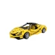 Jucarie tip lego tehnic de constructie masina sport galbena 414 piese Jucarie tip lego tehnic de constructie masina sport galbena 414 piese