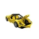 Jucarie tip lego tehnic de constructie masina sport galbena 414 piese Jucarie tip lego tehnic de constructie masina sport galbena 414 piese