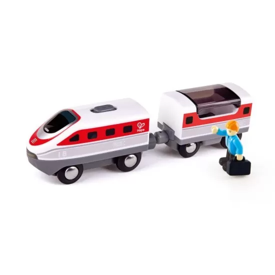 Tren Intercity alimentat cu baterii Hape Tren Intercity alimentat cu baterii Hape