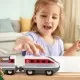 Tren Intercity alimentat cu baterii Hape Tren Intercity alimentat cu baterii Hape