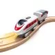 Tren Intercity alimentat cu baterii Hape Tren Intercity alimentat cu baterii Hape