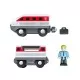 Tren Intercity alimentat cu baterii Hape Tren Intercity alimentat cu baterii Hape