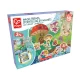 Kit de creat magneti tematica Fantasy pentru copii 17 piese Kit de creat magneti tematica Fantasy pentru copii 17 piese