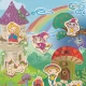 Kit de creat magneti tematica Fantasy pentru copii 17 piese Kit de creat magneti tematica Fantasy pentru copii 17 piese