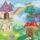 Kit de creat magneti tematica Fantasy pentru copii 17 piese Kit de creat magneti tematica Fantasy pentru copii 17 piese
