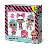 Set creativ 1400 margele de calcat Beedz L.O.L. 