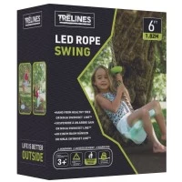 Leagan cu franghie de alpinism si LED (1.82 m)