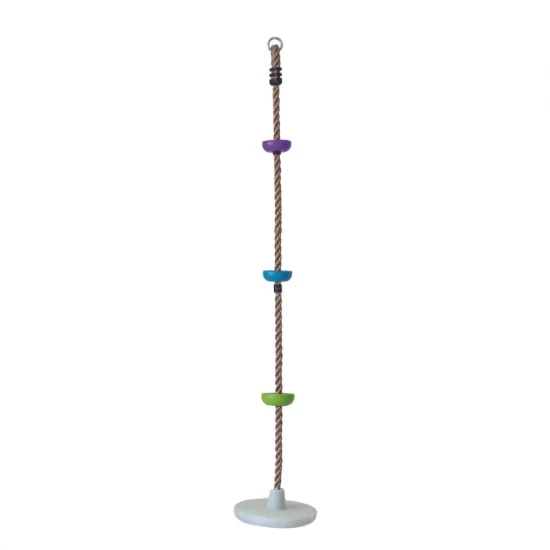 Leagan cu franghie de alpinism si LED (1.82 m) Leagan cu franghie de alpinism si LED (1.82 m)