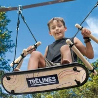 Leagan cu franghie si forma de placa - Treboard