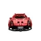 Set de contructie masina sport rosie tip lego tehnic 482 piese Set de contructie masina sport rosie tip lego tehnic 482 piese