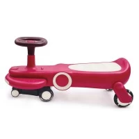 Masinuta ride on pentru copii Hape Wiggle & Giggle rosu