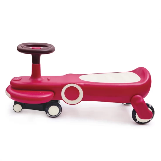 Masinuta ride on pentru copii Hape Wiggle & Giggle rosu
