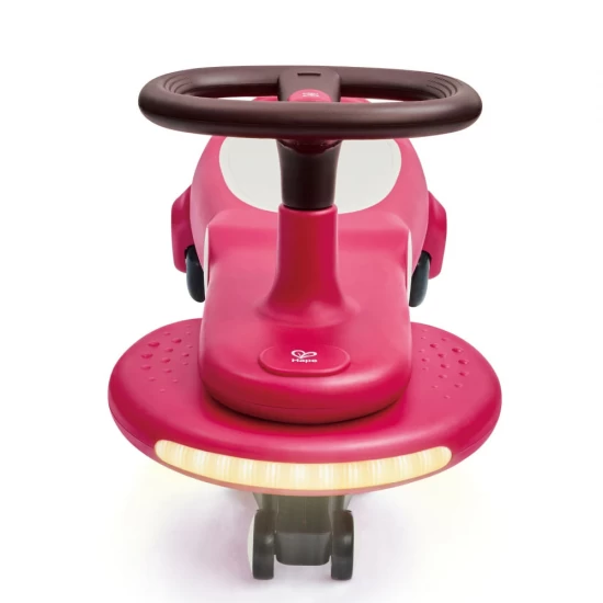 Masinuta ride on pentru copii Hape Wiggle & Giggle rosu