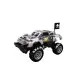 Set constructie Monster Truck argintiu 232 piese